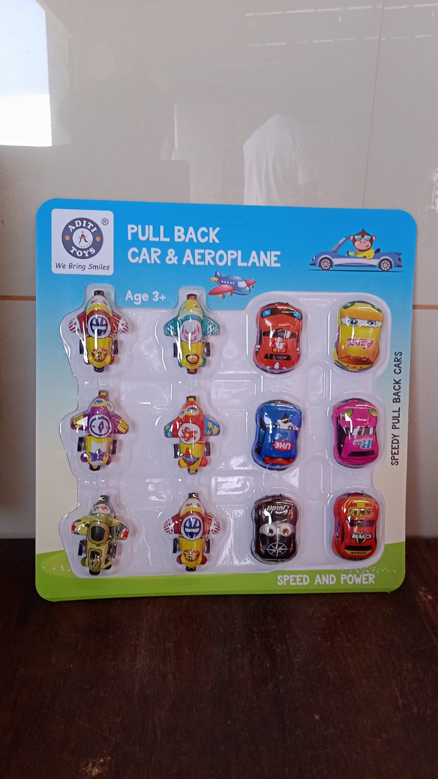 Mini Pull Back Car & Aeroplane PVC Plastic Pull Back Car Cartoon Toys (12 Pcs Set) Mini Pull Back Car & Aeroplane PVC Plastic Pull Back Car Cartoon Toys (12 Pcs Set)